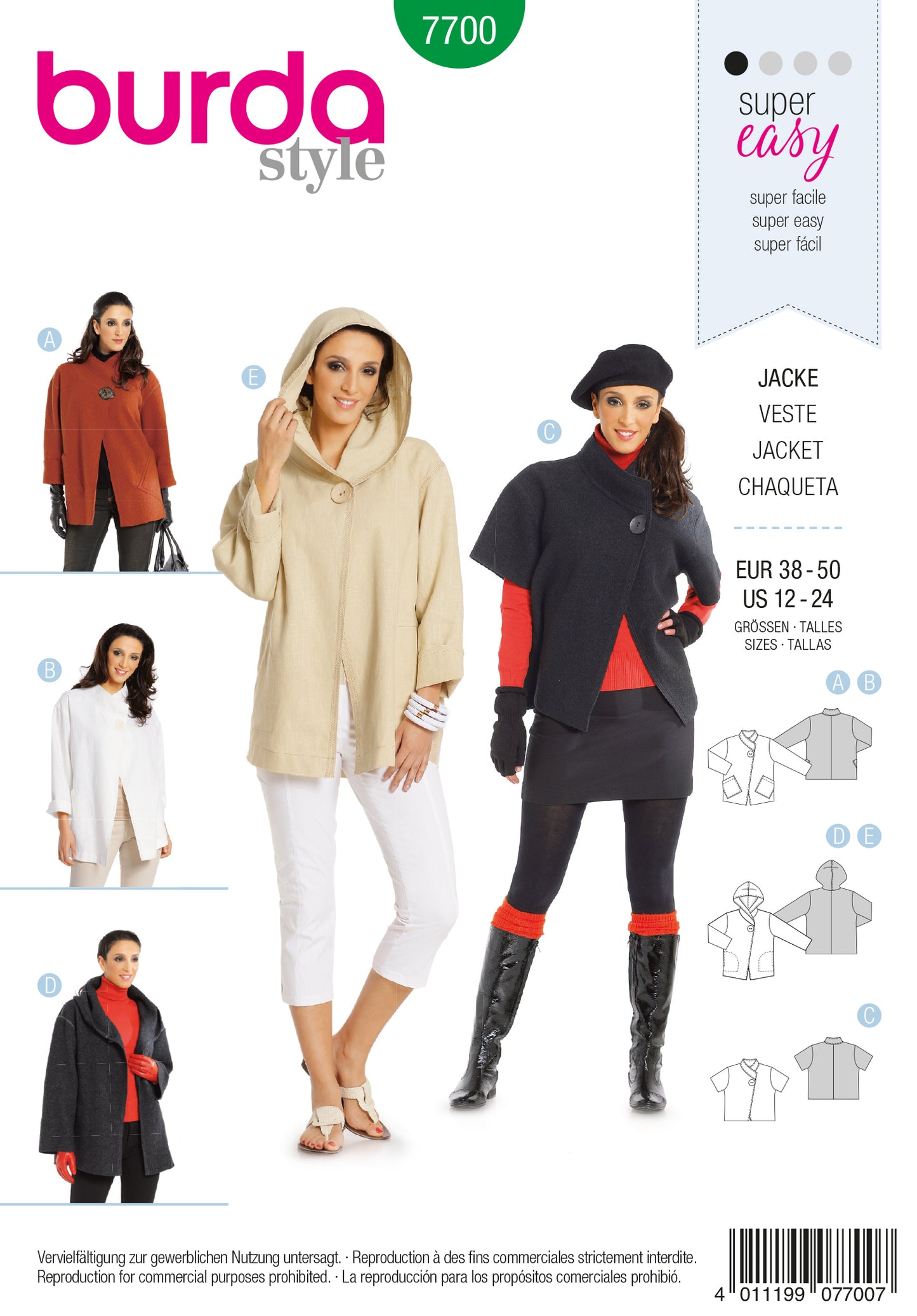 7700 Jacke