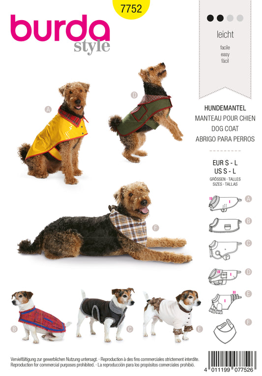 7752 Hundemantel
