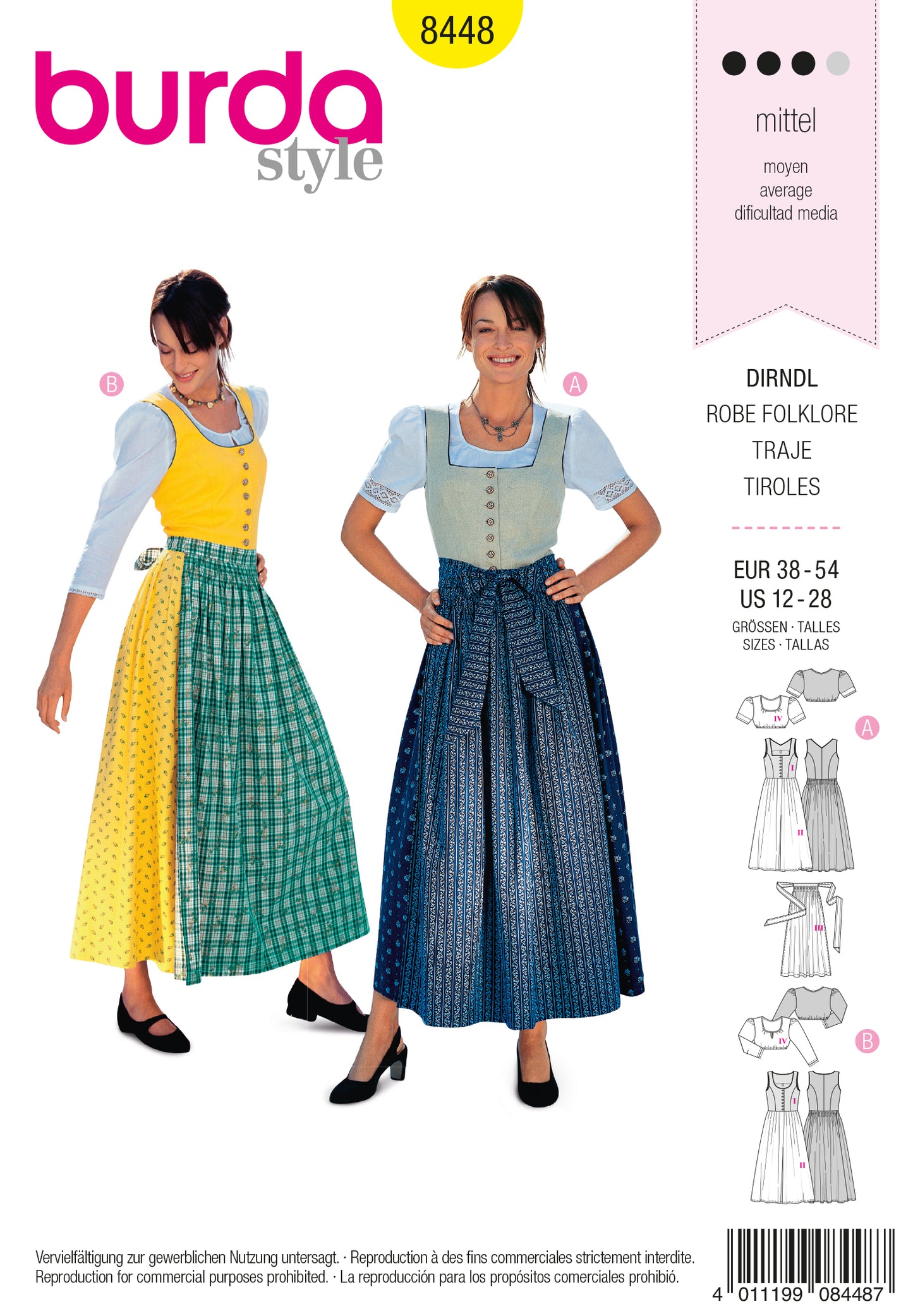 8448 Dirndl