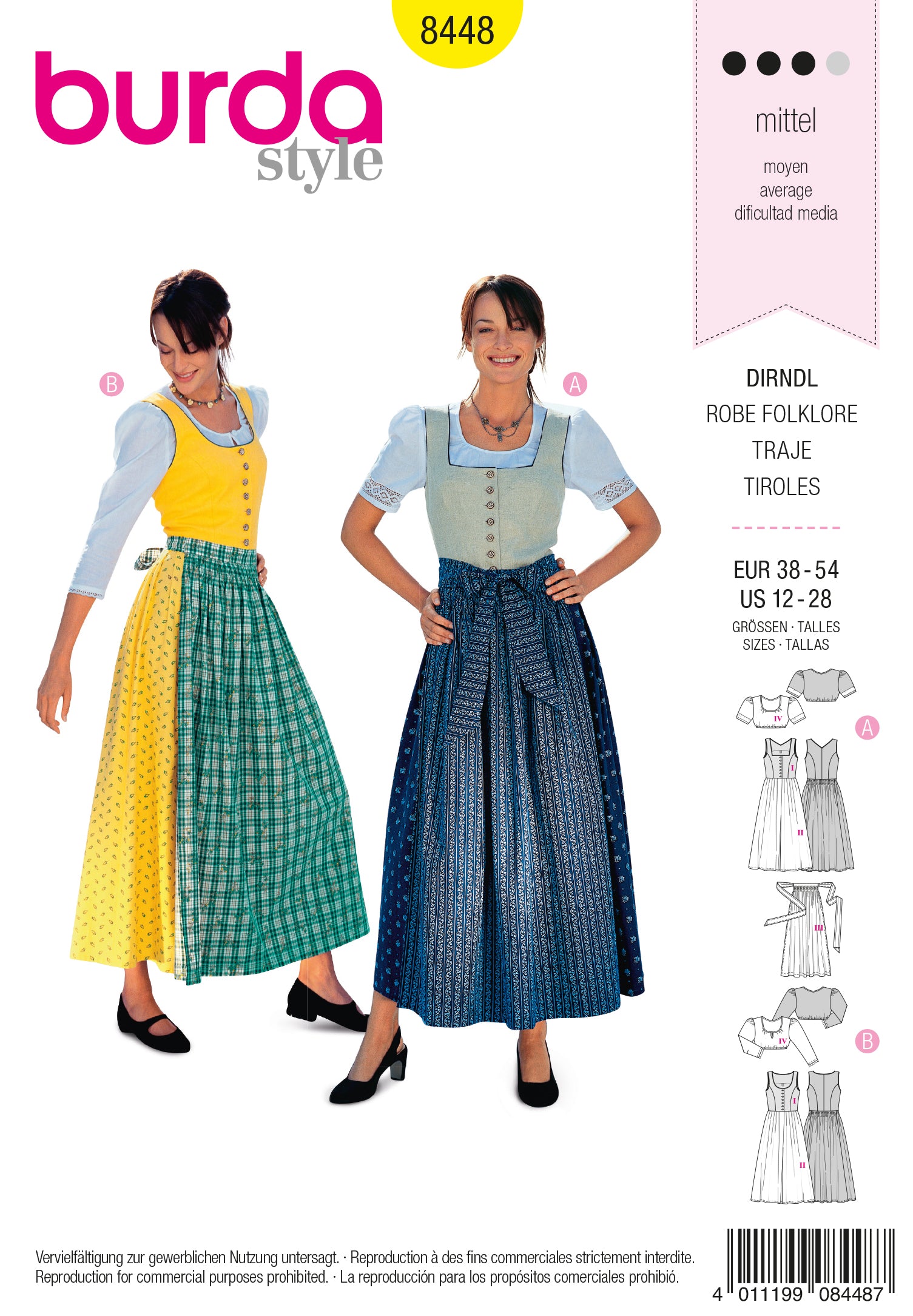 8448 Dirndl