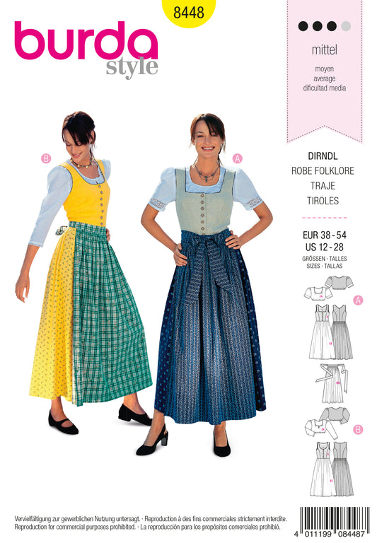 8448 Dirndl
