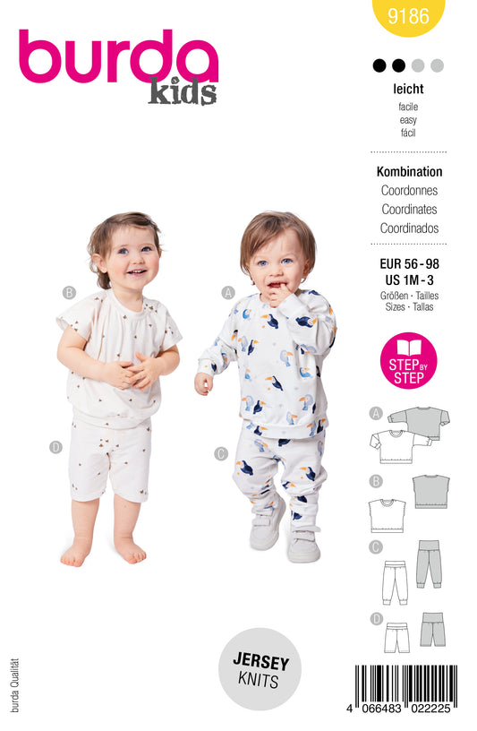 9186 - Sweatshirt & Hose