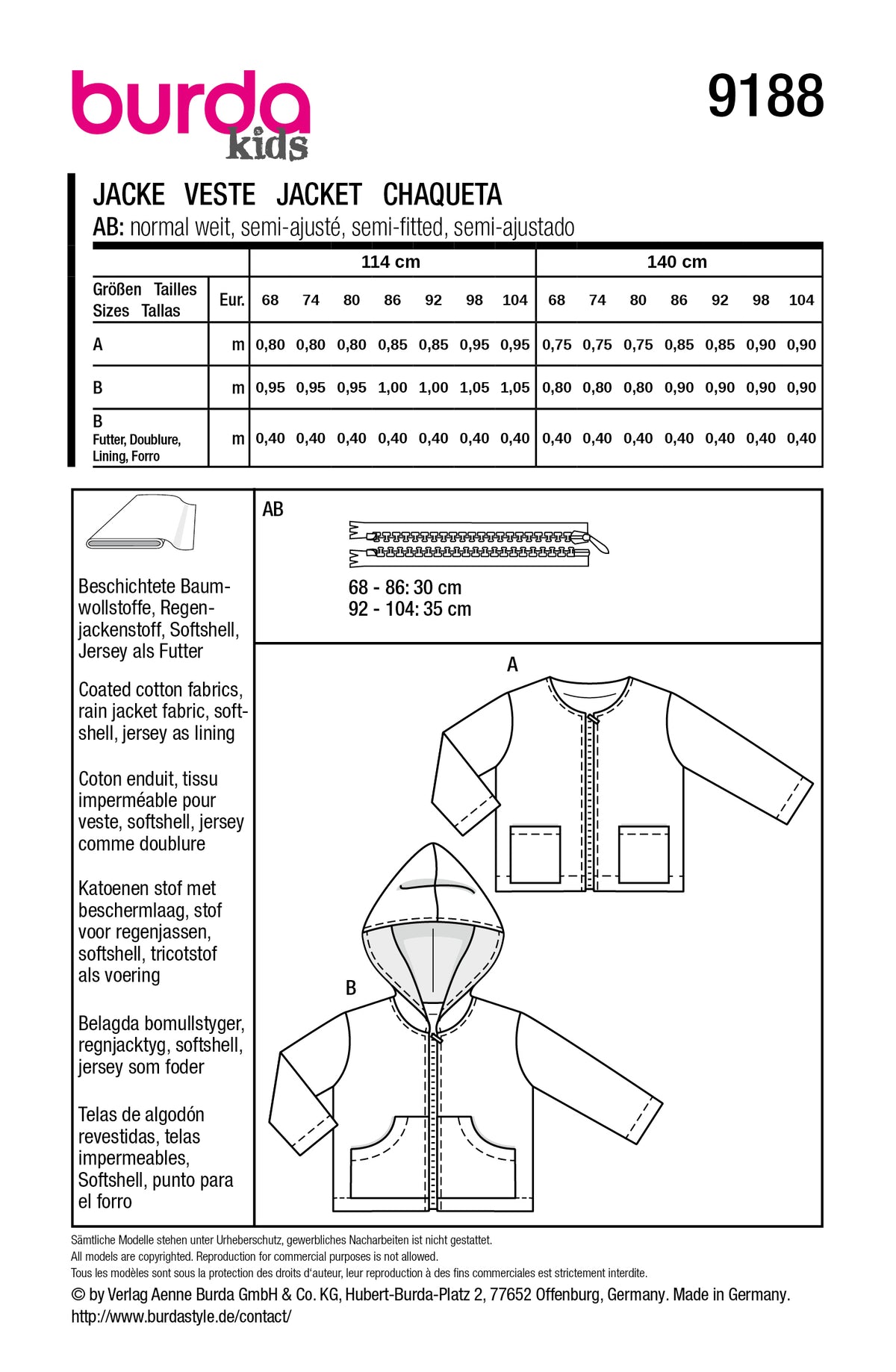 9188 - Jacke