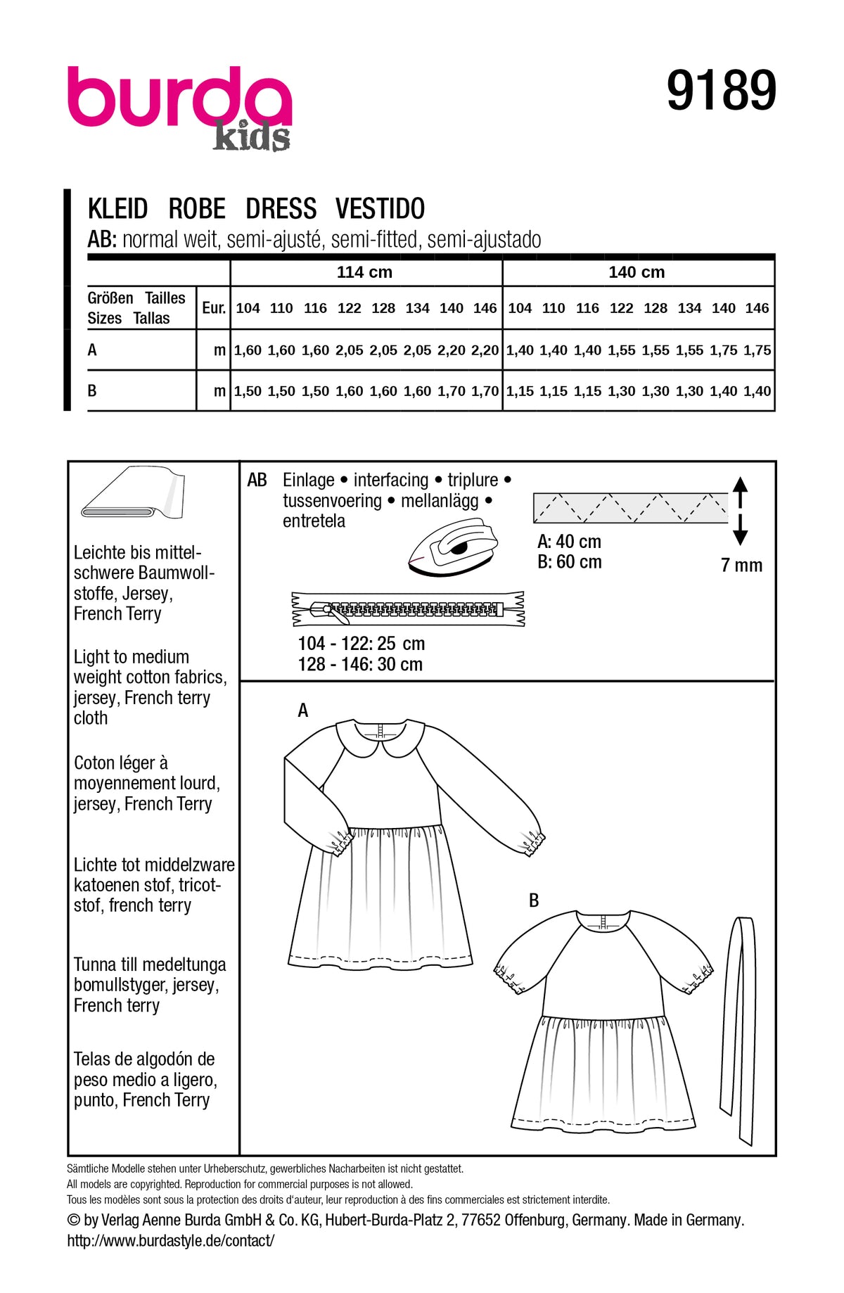 9189 - Kleid