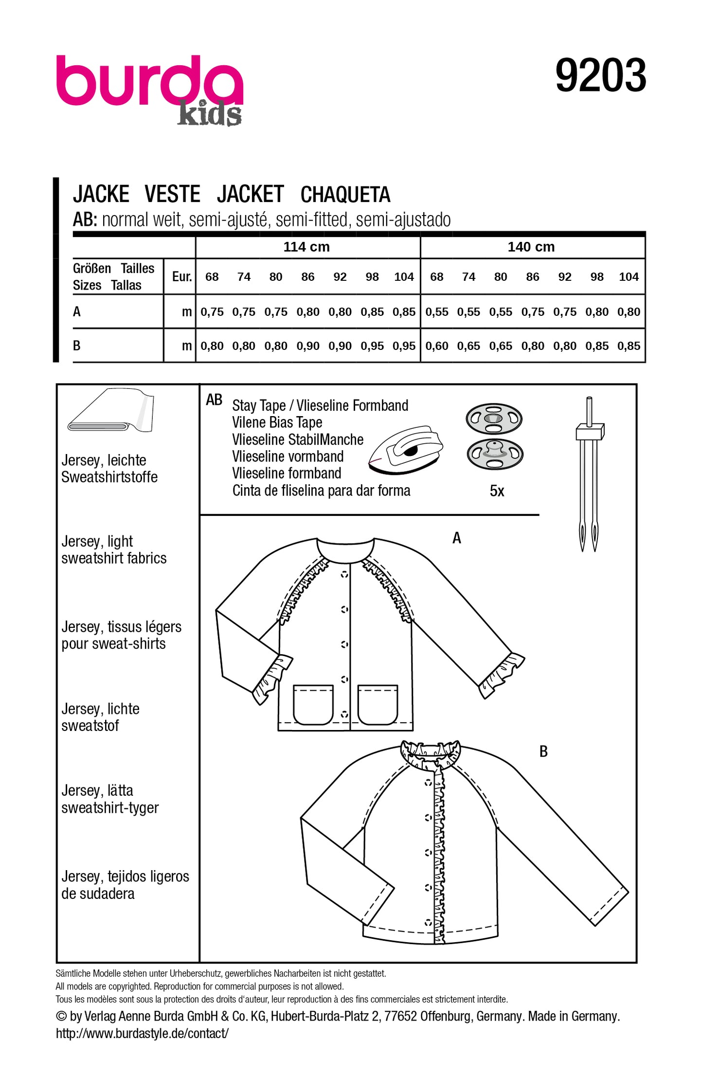 9203 - Jacken