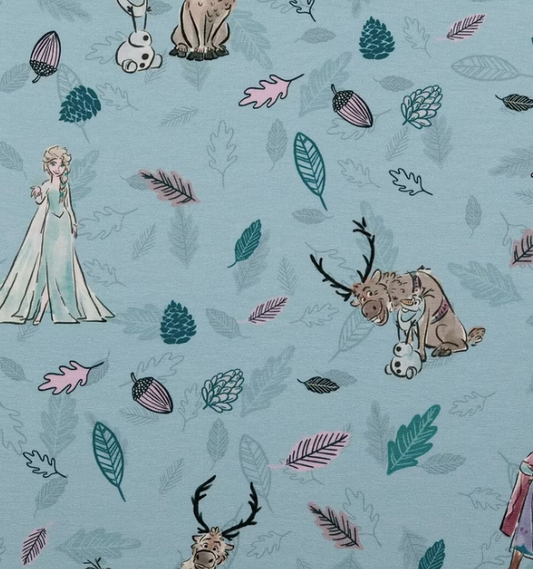 French Terry - Frozen - 10 cm