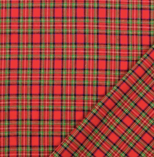 Flanell - Karo - 10 cm