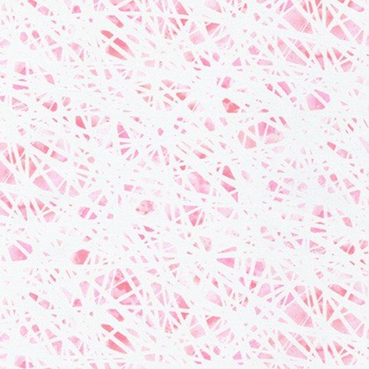 Patchworkstoff - A Little Rain coral - 10 cm