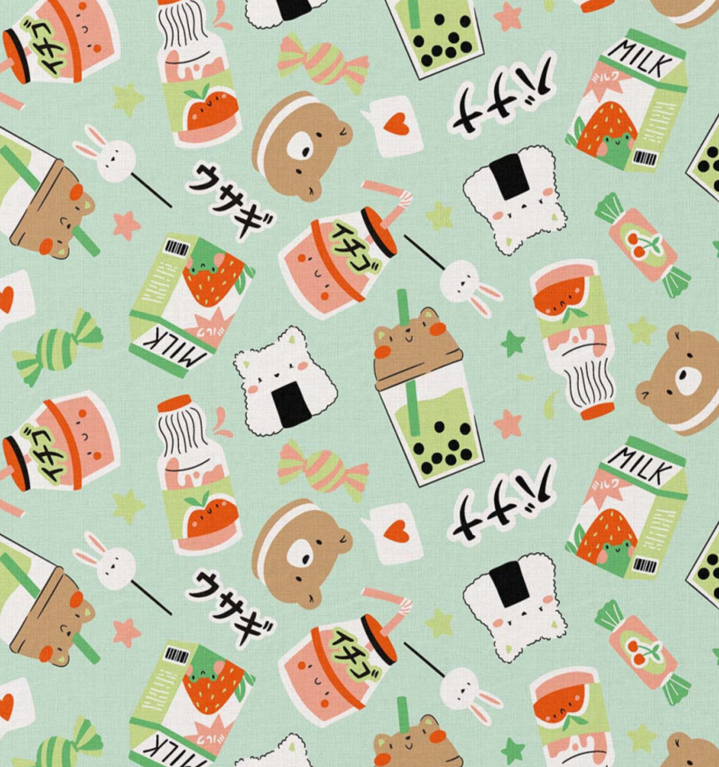 Baumwoll Webware - Moumo Green - 10 cm