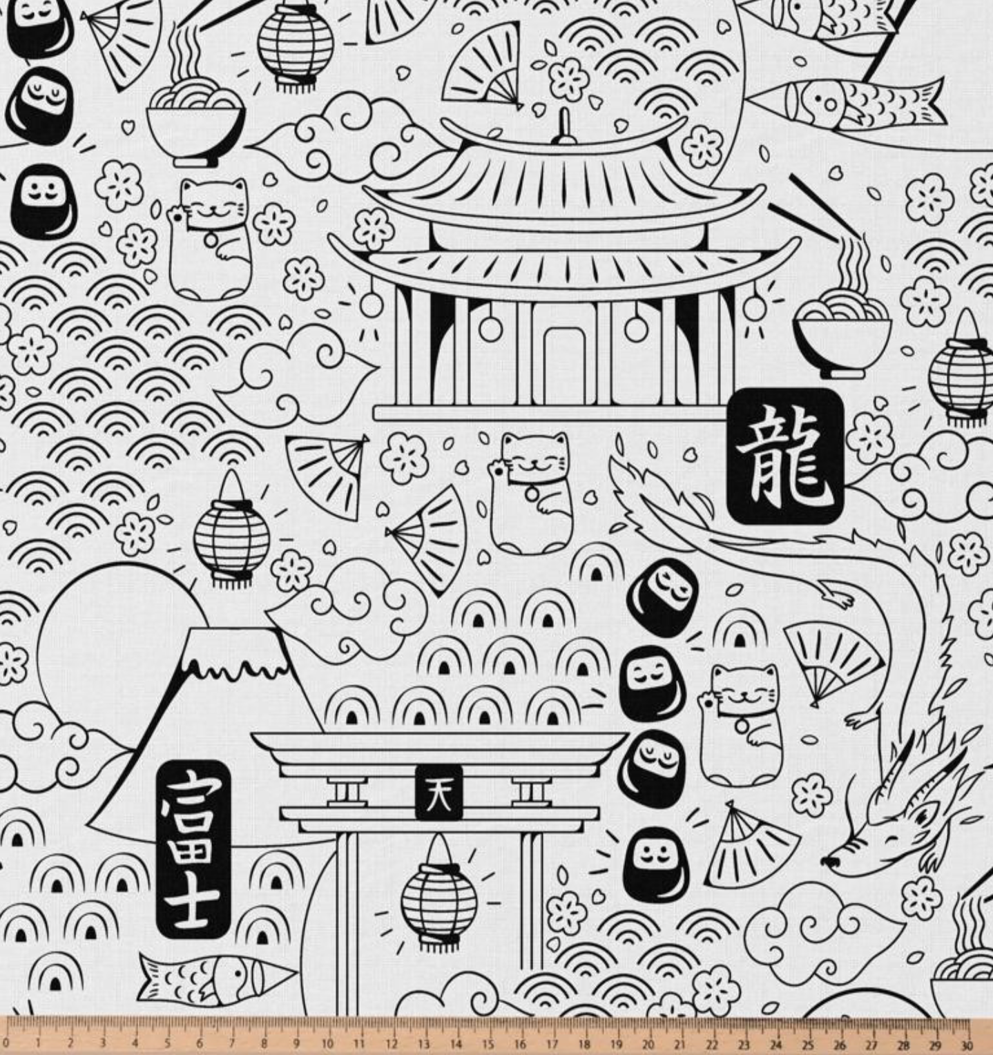 Baumwoll Webware - Domosan - 10 cm