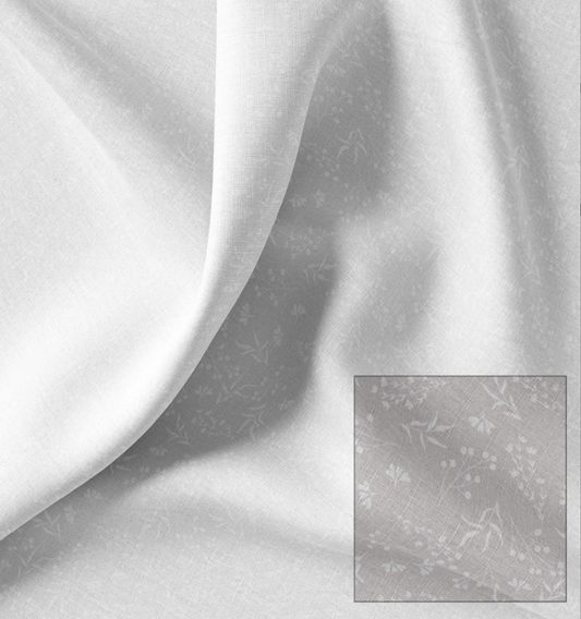 Baumwoll Webware - Circium - 10 cm