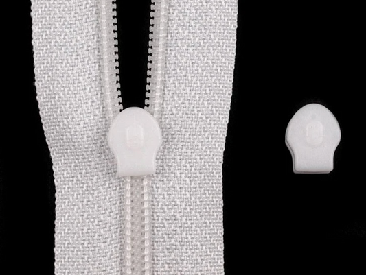 Zipper 3 mm für Endlosreißverschluss - für Bettwäsche