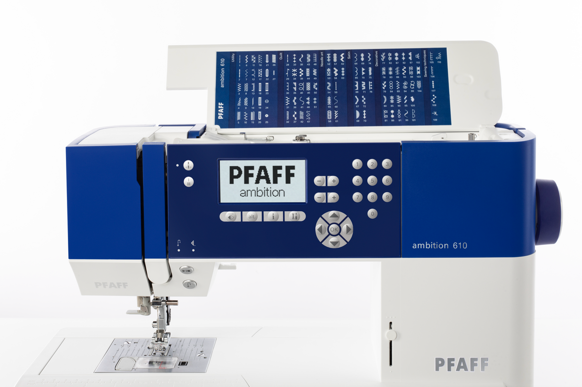 Pfaff ambition 610