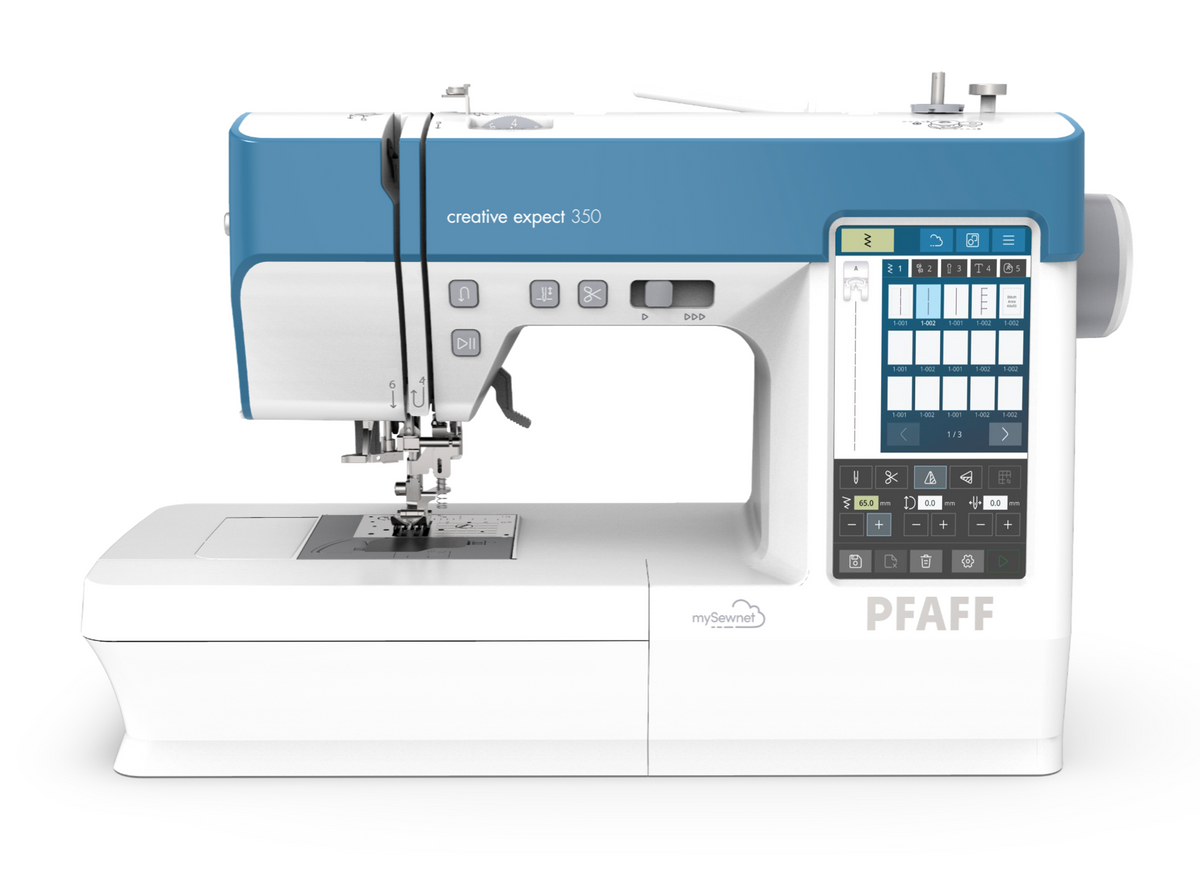 Pfaff creative expect 350