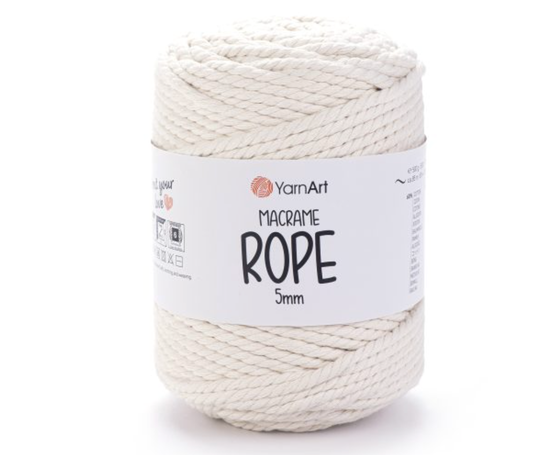 Macrame Rope 5mm