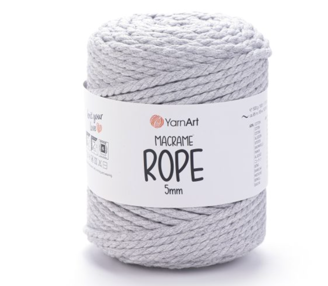 Macrame Rope 5mm