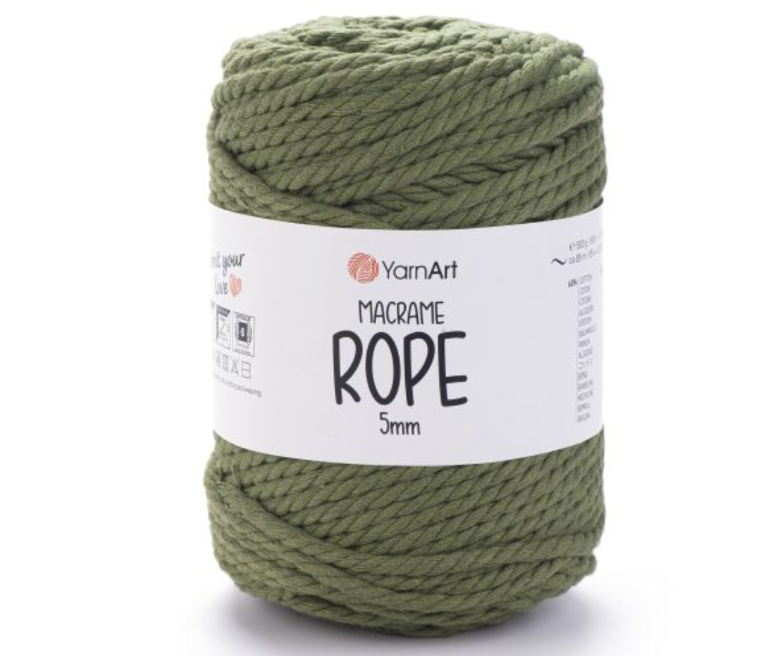 Macrame Rope 5mm