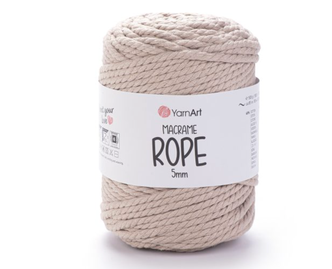 Macrame Rope 5mm