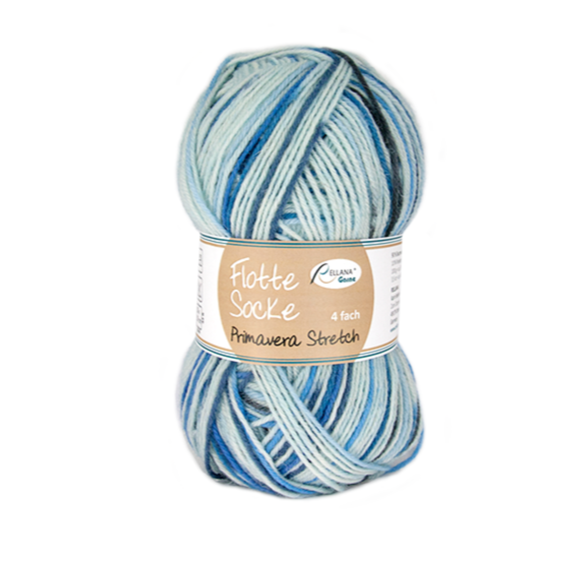 Flotte Socke 4f. Primavera Stretch