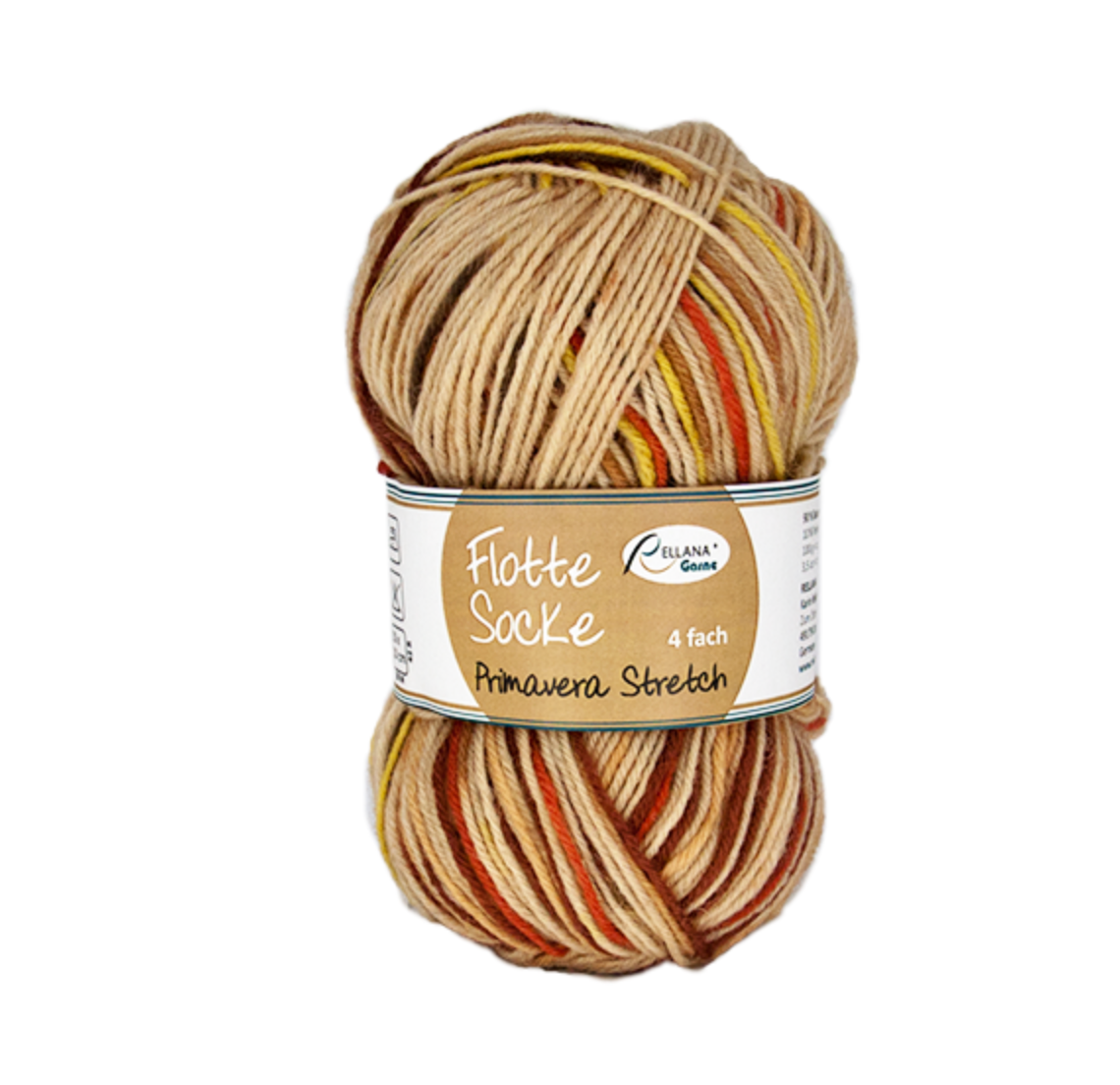 Flotte Socke 4f. Primavera Stretch