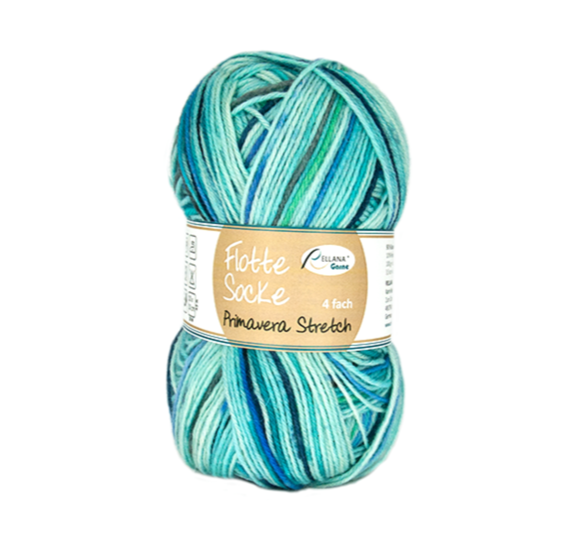 Flotte Socke 4f. Primavera Stretch