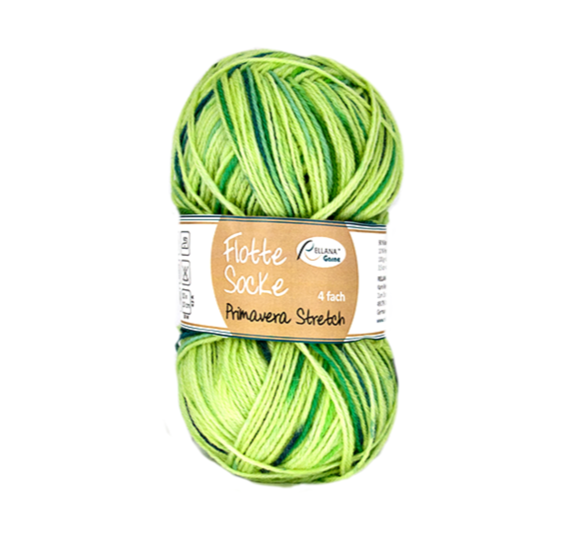 Flotte Socke 4f. Primavera Stretch