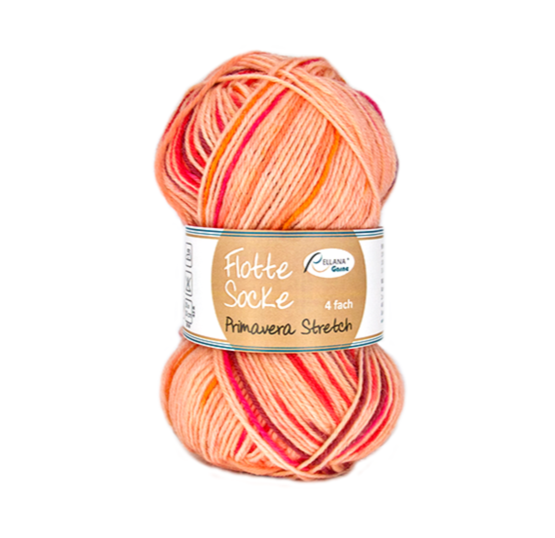 Flotte Socke 4f. Primavera Stretch