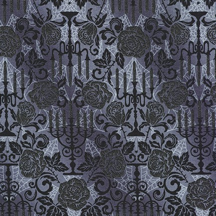 Patchworkstoff - Wishwell: Totally Twilight - 10 cm