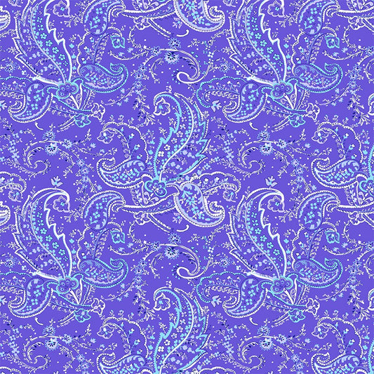 Patchwork - Floral Fantasy wisteria - 10 cm