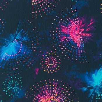 Patchworkstoff - Garden Gloss Wide Sateen - 10 cm