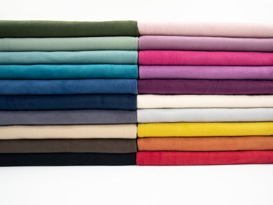 Carlos Baumwollfleece - 10 cm