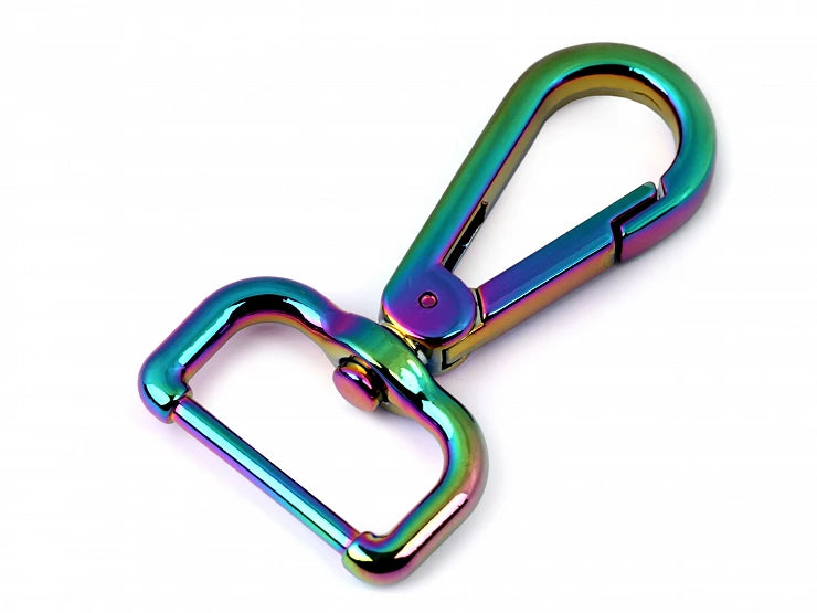 Karabiner multicolor - 25 mm