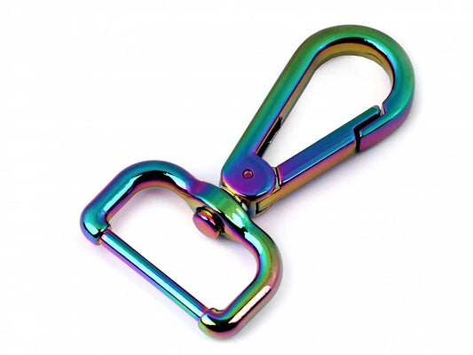 Karabiner multicolor - 25 mm