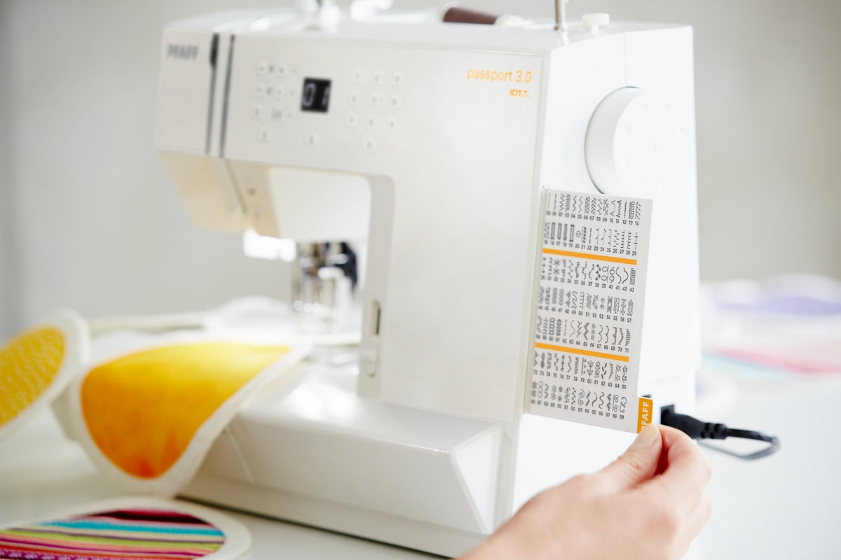Pfaff passport 3.0