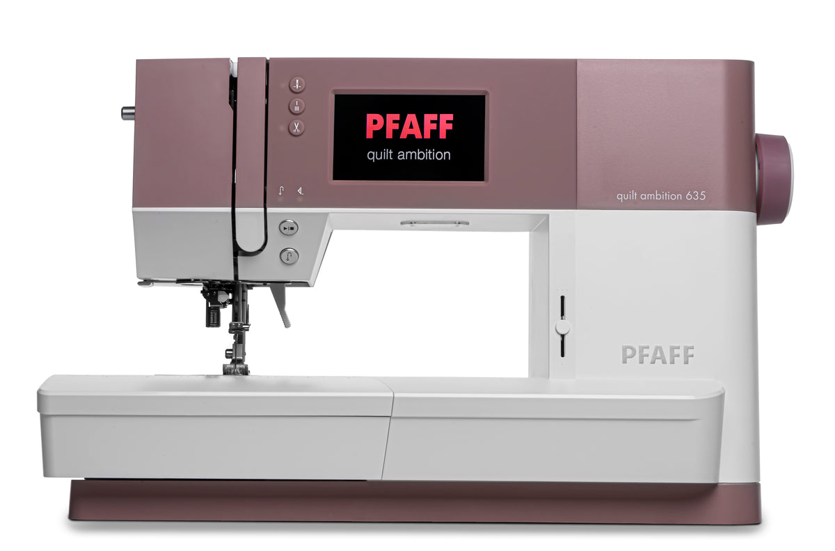 Pfaff quilt ambition 635