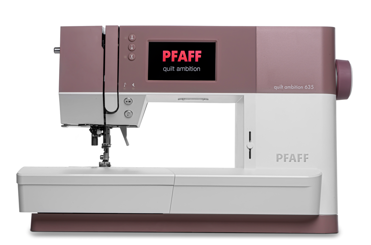 Pfaff quilt ambition 635