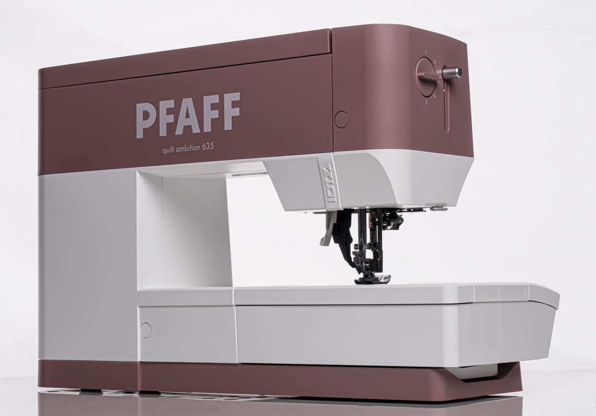 Pfaff quilt ambition 635