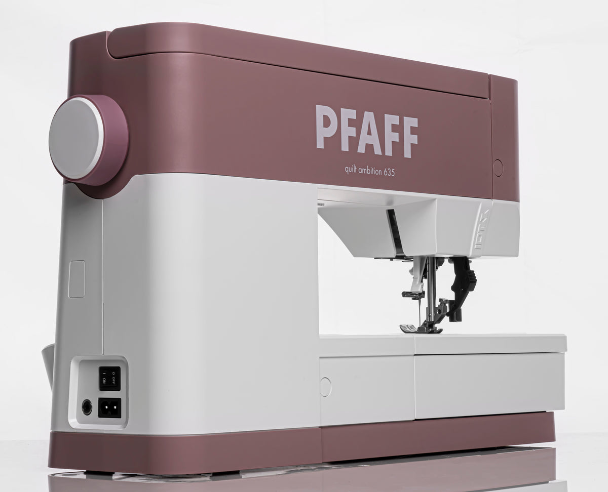 Pfaff quilt ambition 635