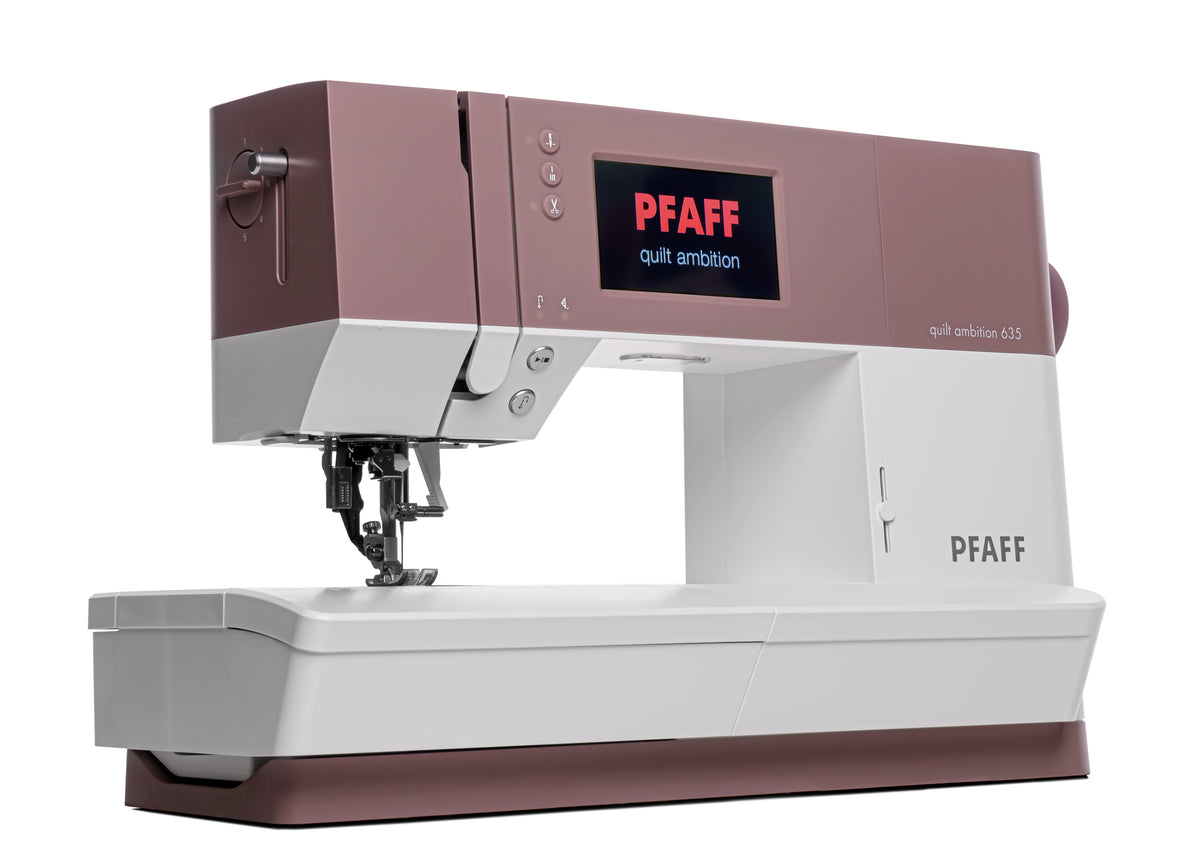 Pfaff quilt ambition 635