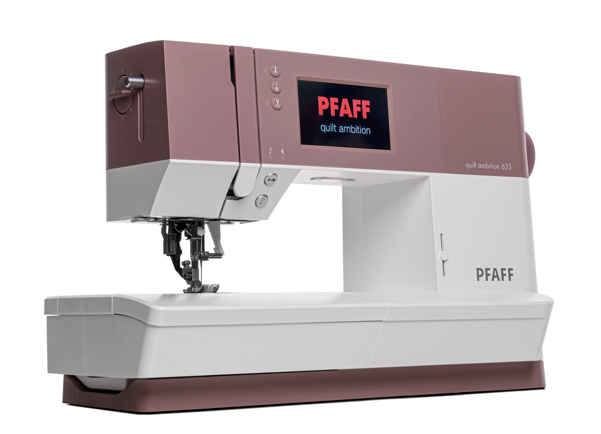 Pfaff quilt ambition 635