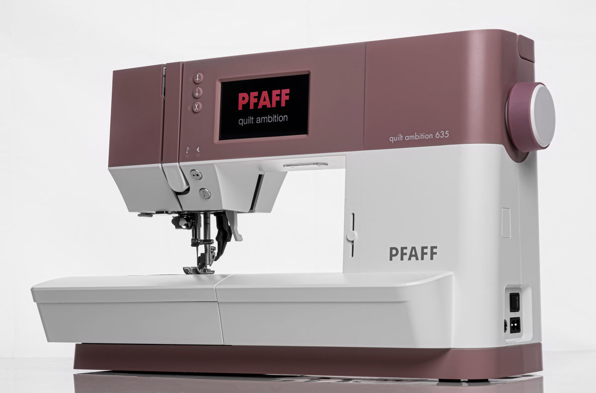 Pfaff quilt ambition 635