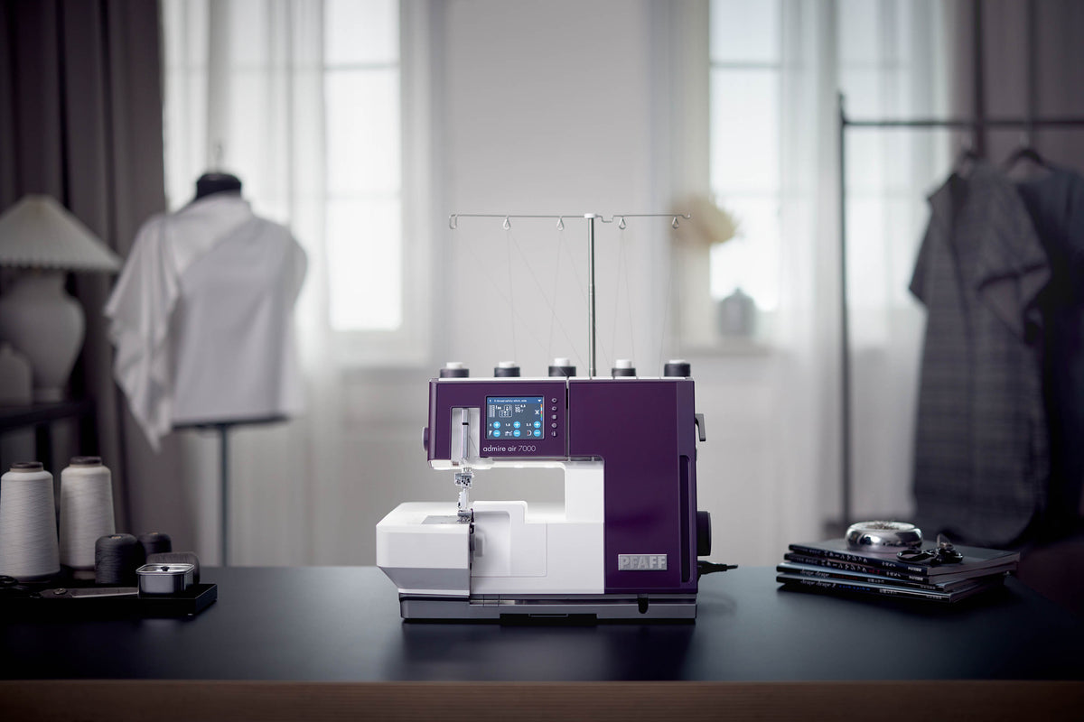 Pfaff admire air 7000