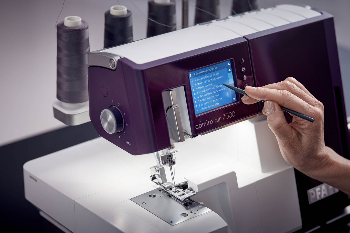 Pfaff admire air 7000