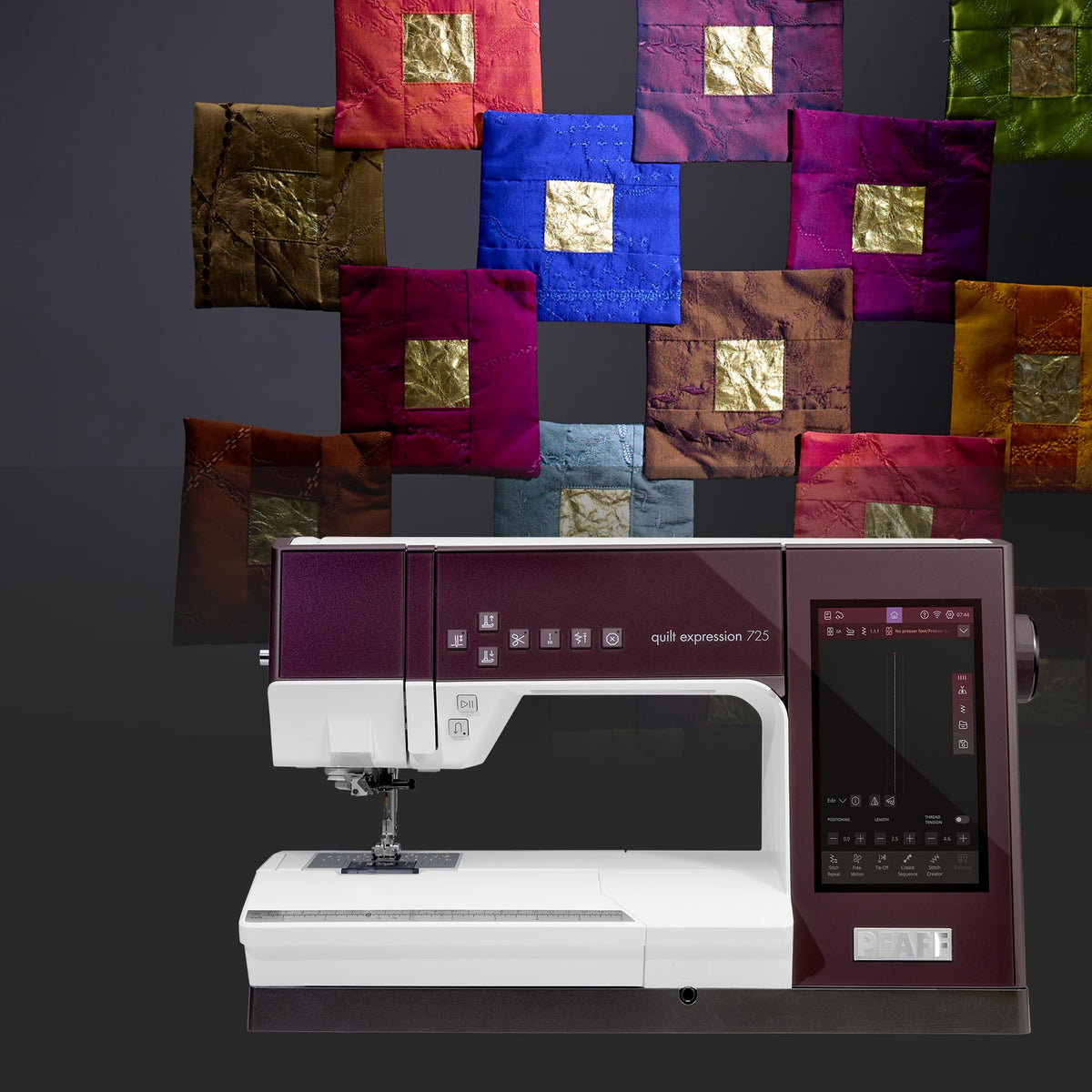 Pfaff quilt expression 725