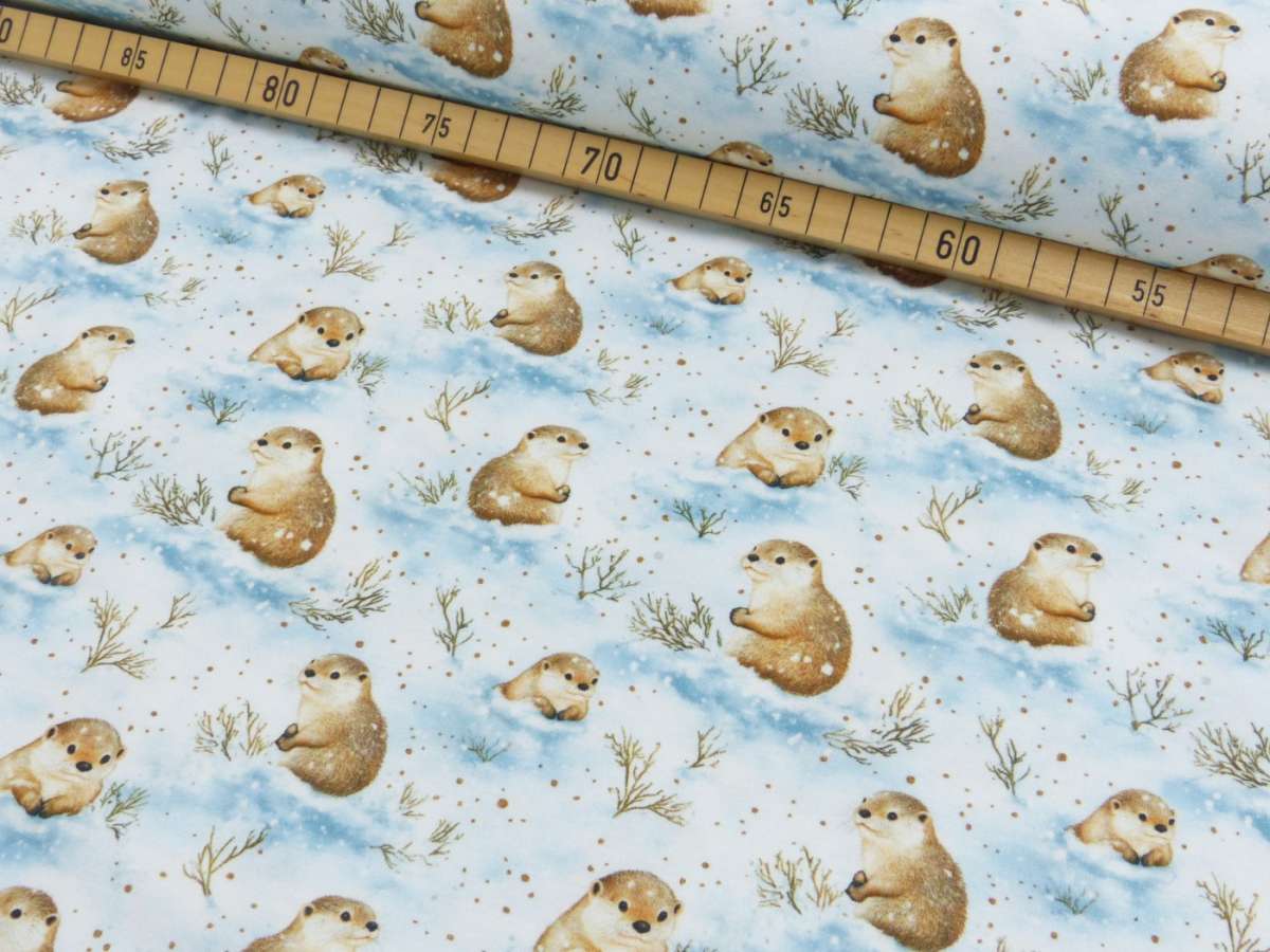 Jersey - Otter - 10 cm