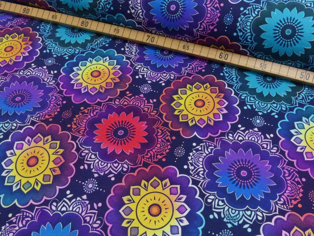 Canvas - Mandala - 10 cm