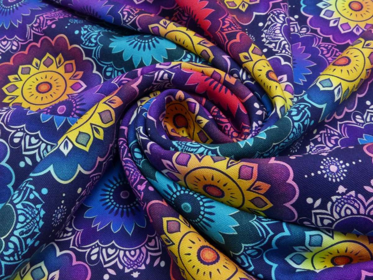 Canvas - Mandala - 10 cm