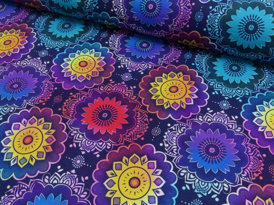 Canvas - Mandala - 10 cm