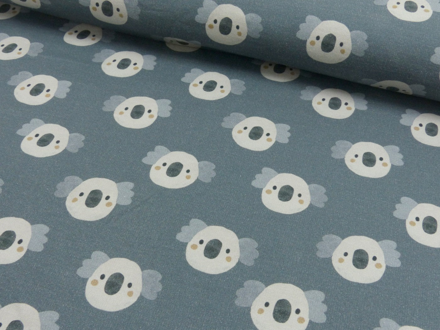 French Terry - Little Animals Koala - 10 cm