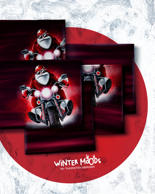 French Terry Panel - Winter Moods by Thorsten Berger